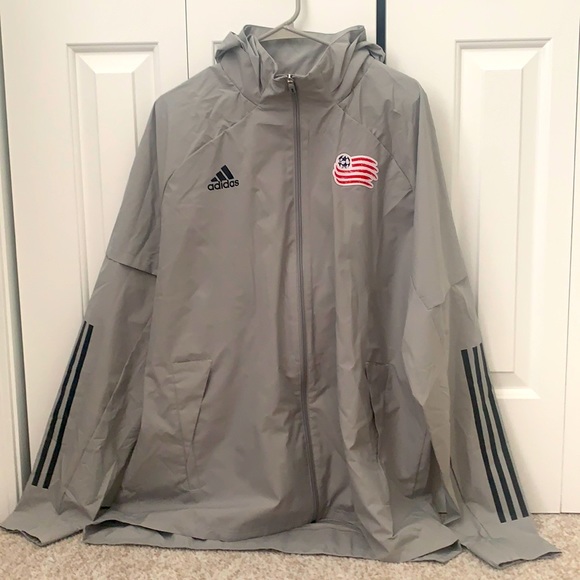 adidas Other - New England Revolution Adidas jacket, size XL